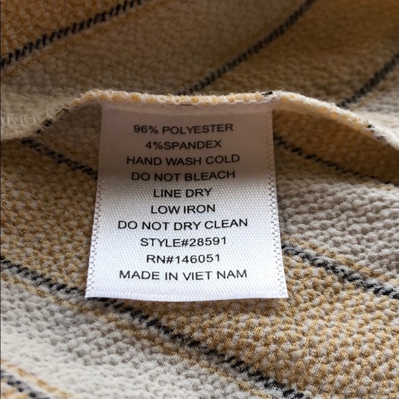 Monteau Faux Wrap Blouse - Picture 6 of 6